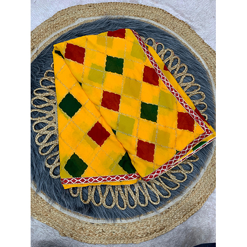 Premium Reniyal Jaree Saree With Beautiful Contrast Lace, - Color: Multicolor