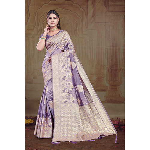 Premium Khadi Silk Saree With Rich Pallu Saree With Beautiful Trendy Bhuta Design With Siroski - Color: Multicolor