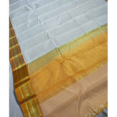 Tissue Saree - Color: Multicolor