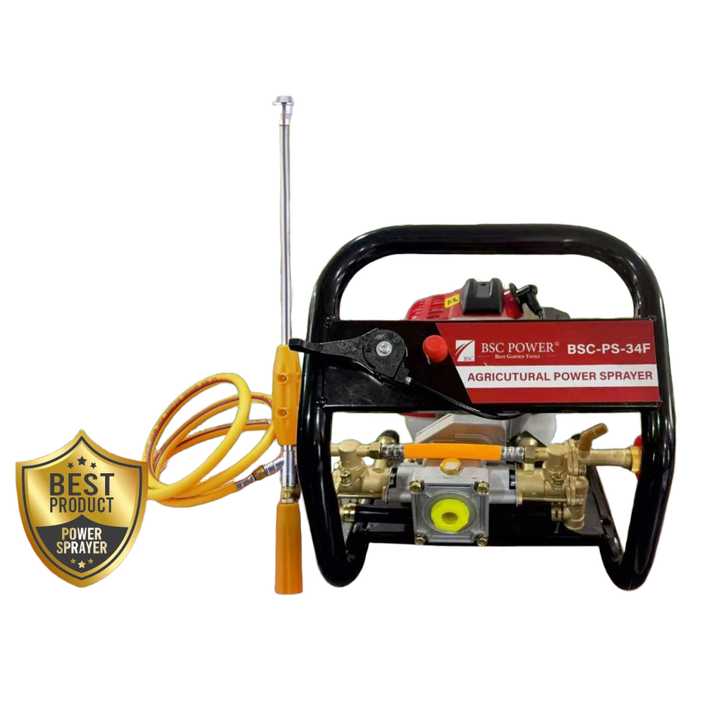 Bsc-Ps-34F Agricultural Power Sprayer - Engine Type: Air Cooled