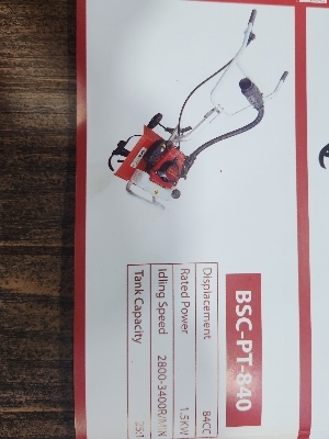 BSC-PT-840 4 Stroke 84CC Power Weeder