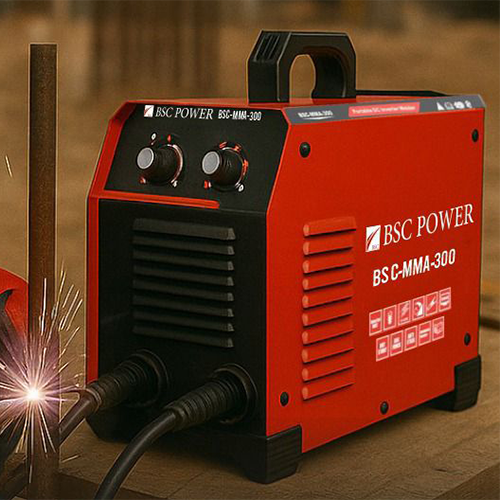 Bsc-Mma-300 Welding Machine - Efficiency: High