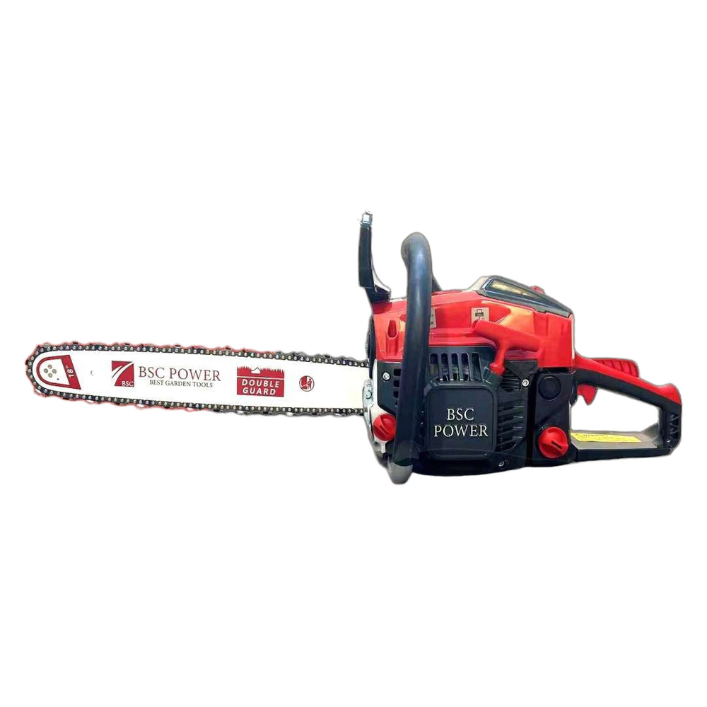 Cs-8400 High Performance Gasoline Chainsaw - Color: As Per Availability