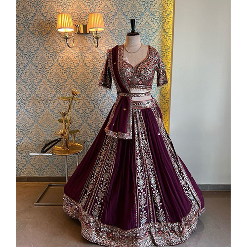 Ethnic Lehanga - Color: Different Available