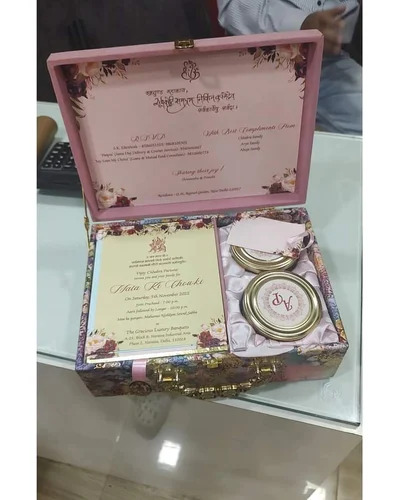 Box Wedding Cards
