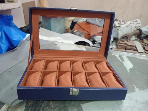 Leatherette Watch Box