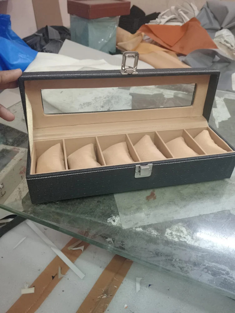 Leatherette Watch Box