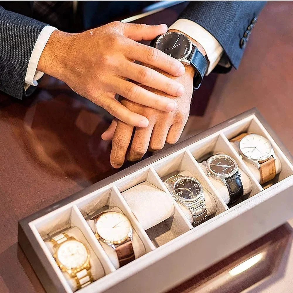 Leatherette Watch Box