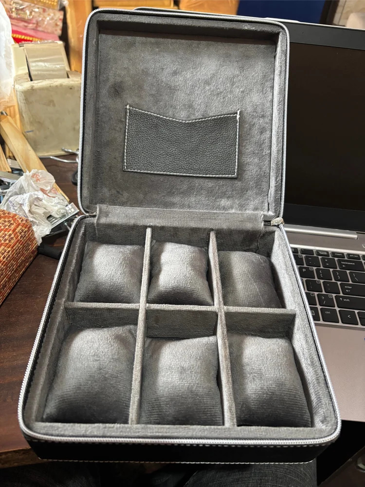 Leatherette Watch Box