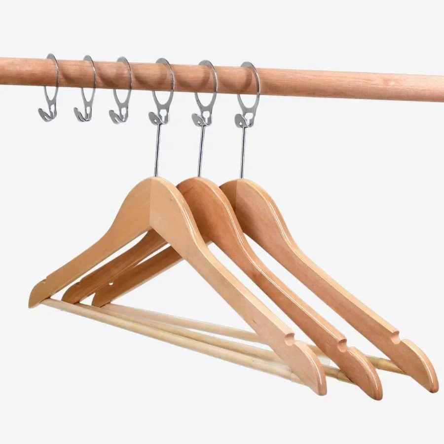 Anti Theft Wooden Hanger