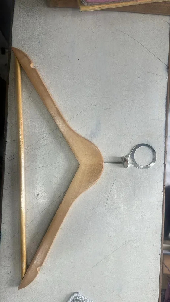 Anti Theft Wooden Hanger