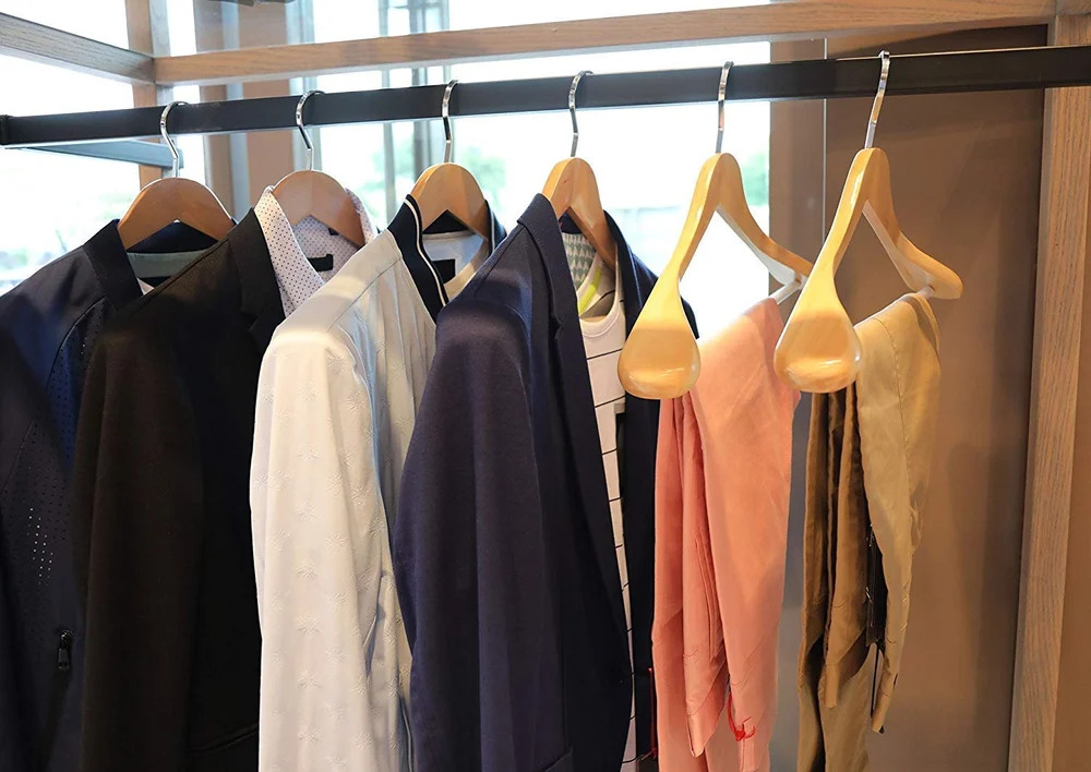 Wooden Coat Hanger
