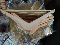 Children Clothes Hanger - Color: Beige