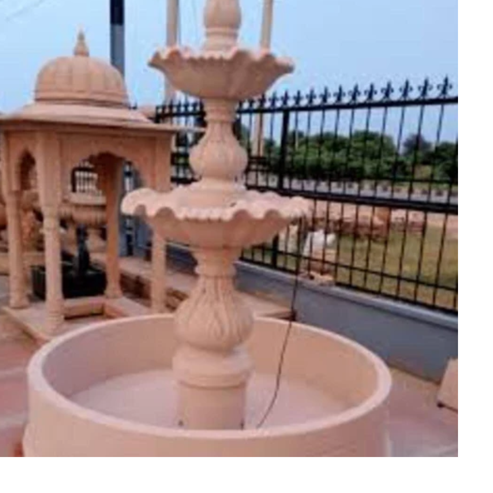 Natural Sandstone Fountain