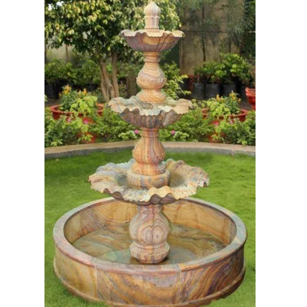 Natural Sandstone Fountain