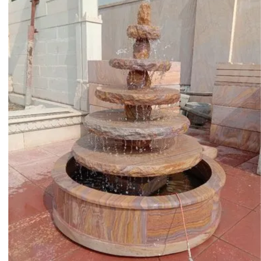 Natural Sandstone Fountain