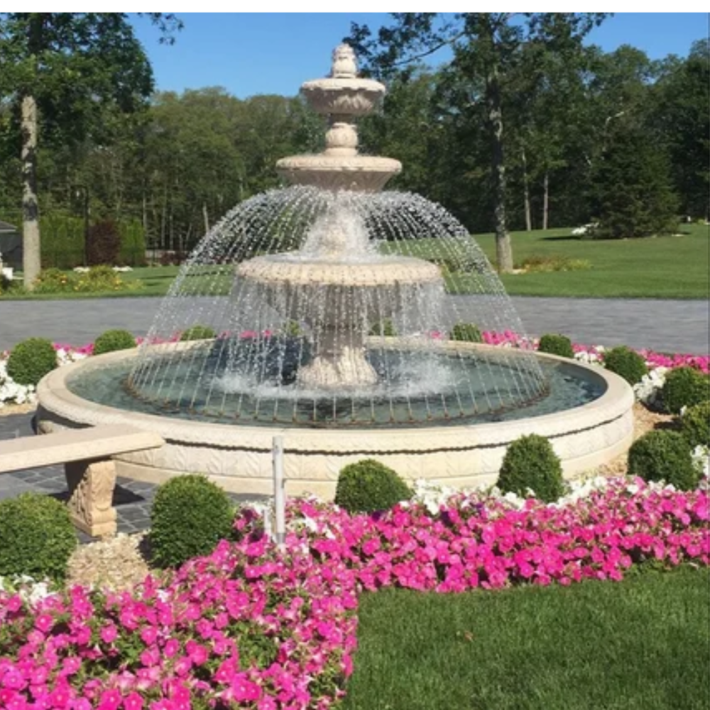 Natural Sandstone Fountain