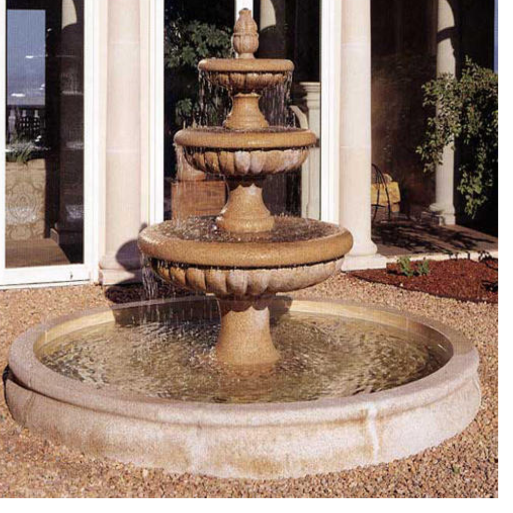 Natural Sandstone Fountain