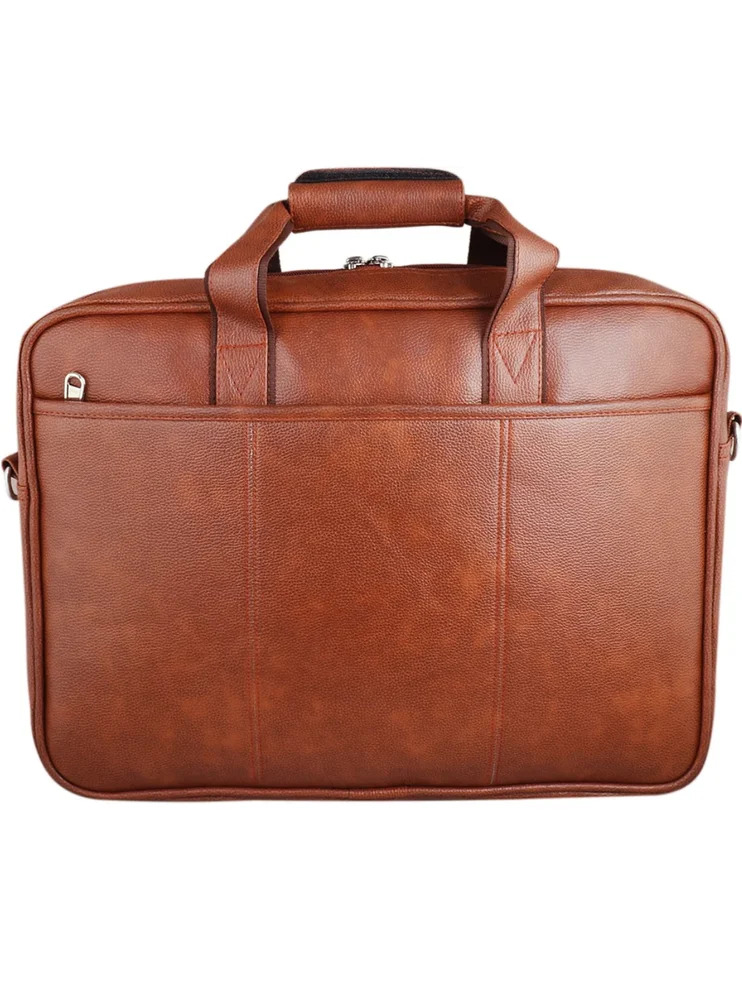Leather Office Laptop Bag