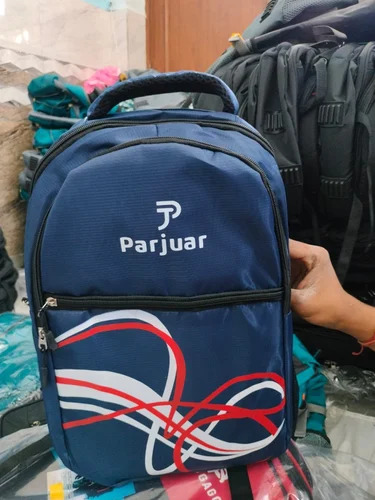 Promotional School Bag - Color: Blue