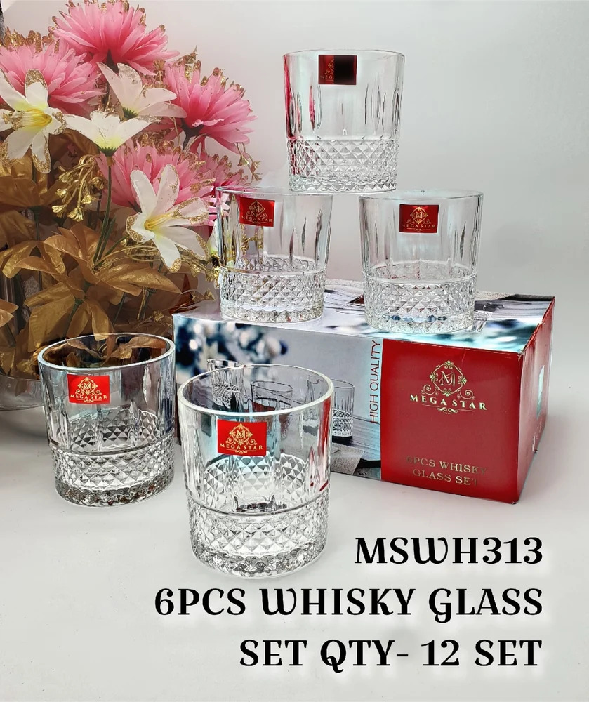 Whiskey Glasses Set