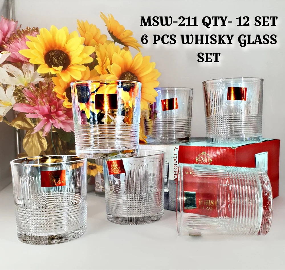 Whiskey Glasses Set