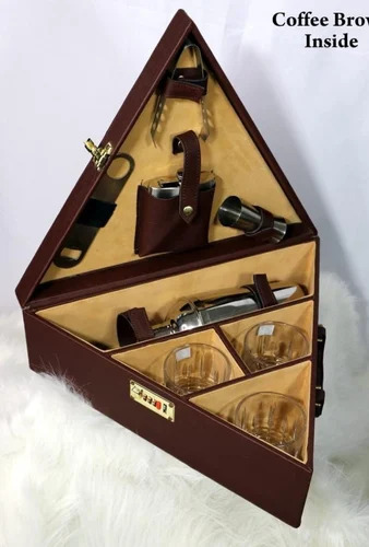 Portable Bar Set - Color: Black