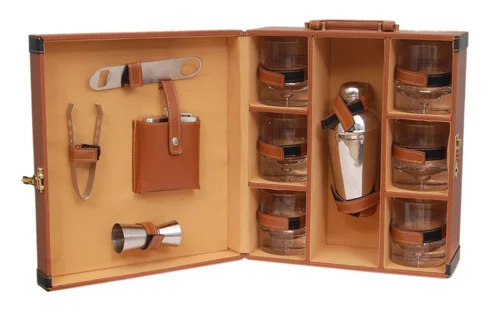 Portable Travel Bar Set