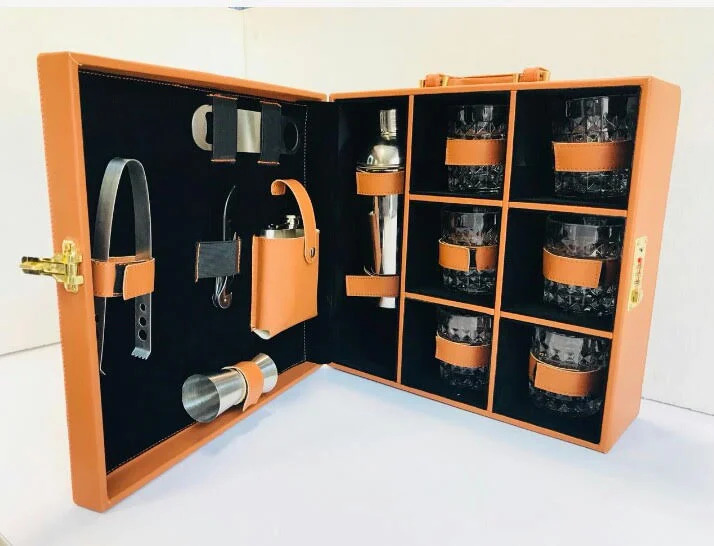 Portable Travel Bar Set