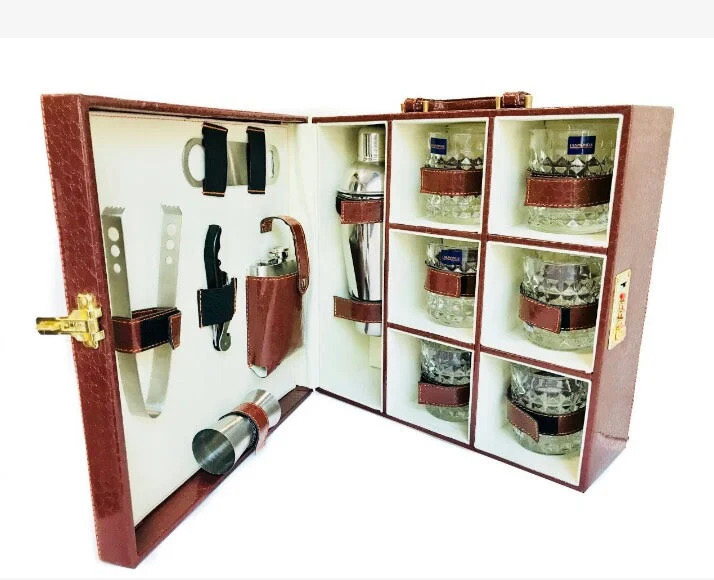 Portable Travel Bar Set