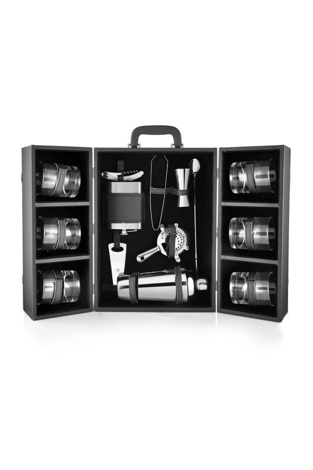 Leatherite Portable Bar Kit
