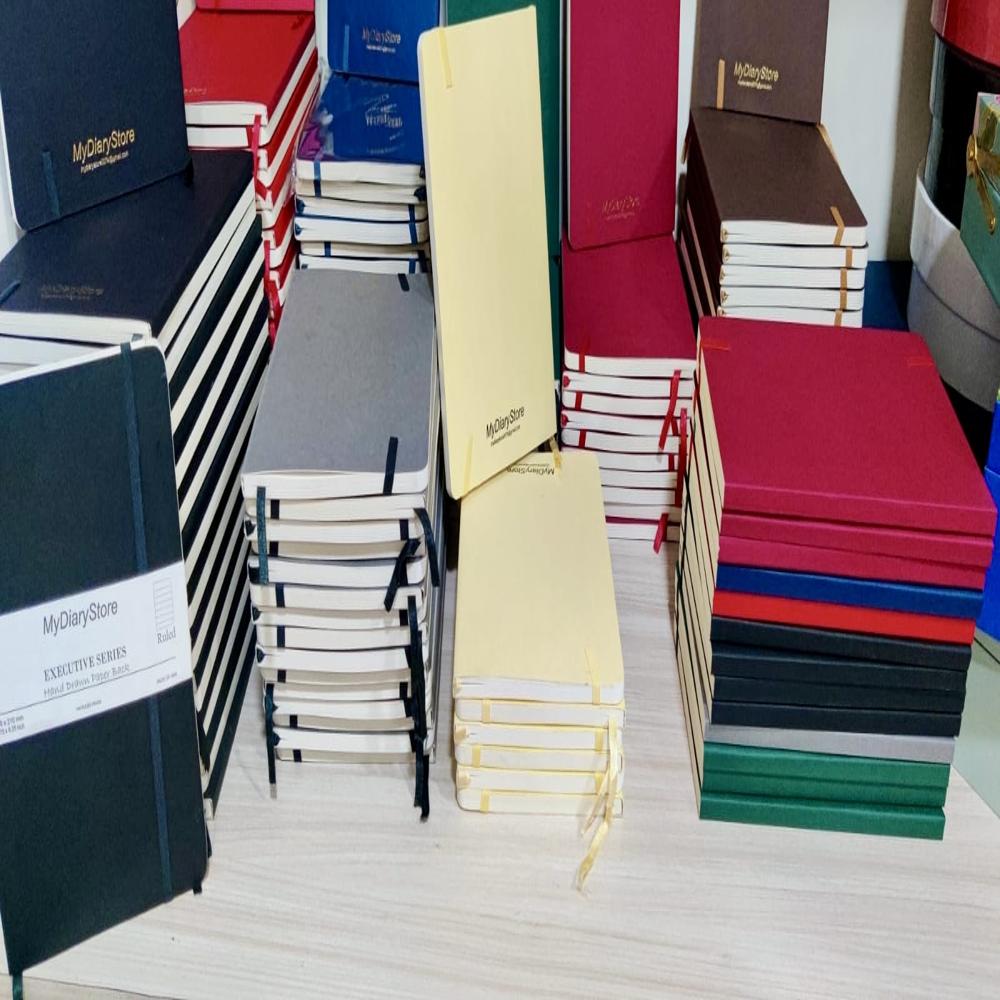 A5 Diary - Binding: Perfect Binding