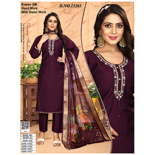 Ladies Designer Suit