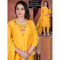 Ladies Designer Suit