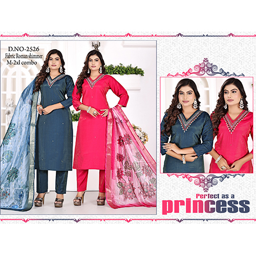 Ladies Designer Suit