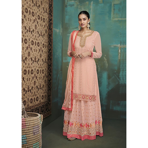 Sharara Suit - Color: Different Available