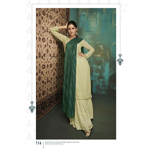 Sharara Suit - Color: Different Available