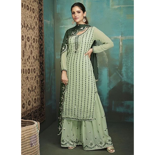 Sharara Suit - Color: Different Available