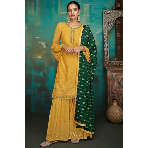 Sharara Suit - Color: Different Available