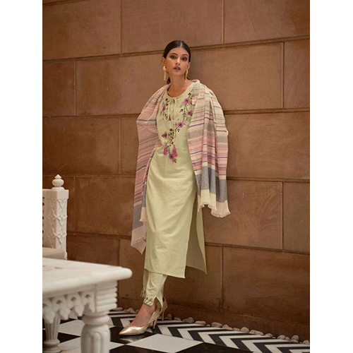 Straight Kurti - Color: White