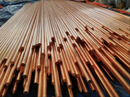 Copper Bonded Earth Rod - Features: High Quality