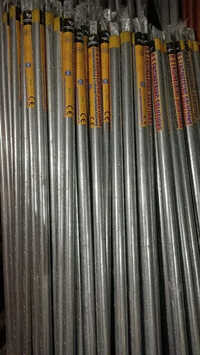 Gi Chemical Earthing Electrode - Diameter: 58 Millimeter (mm)