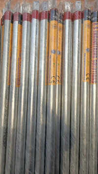 Gi Heavy Weight Earthing Rod - Color: Silver