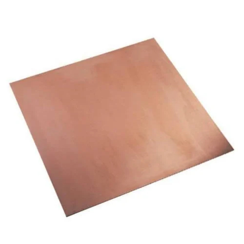 Copper Earthing Plate - Features: Durable