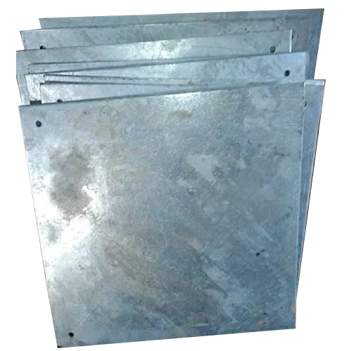 Gi Earthing Plates - Color: Silver