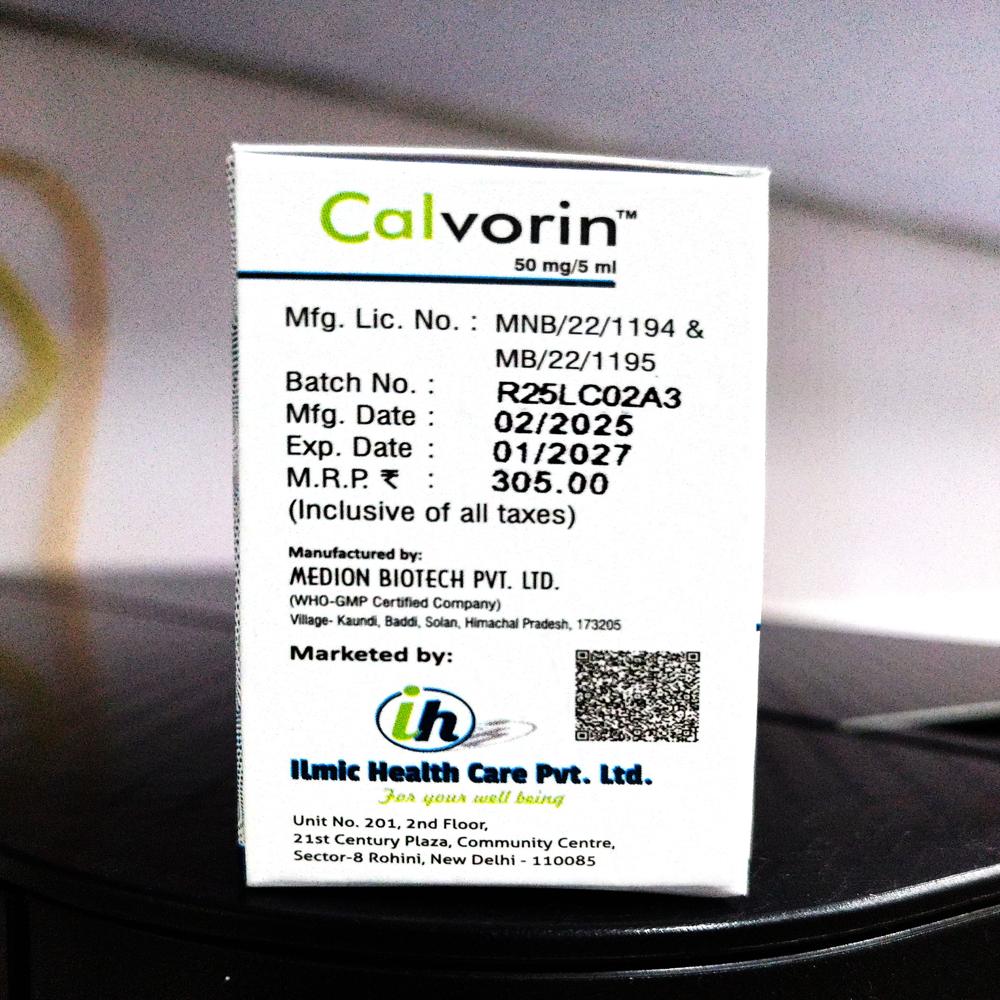 Leucovorin Calcium Injection Ip - Dosage Form: Liquid