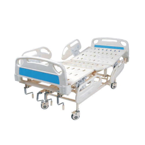 Manual Five Functional Icu Bed - Color: Different Available