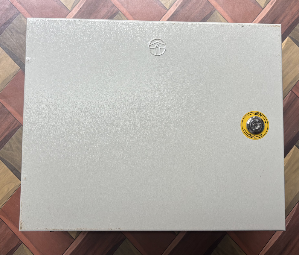 Enclosure Powder Coated Box - Color: Silver