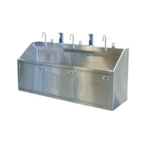Scrub Station With Sensor