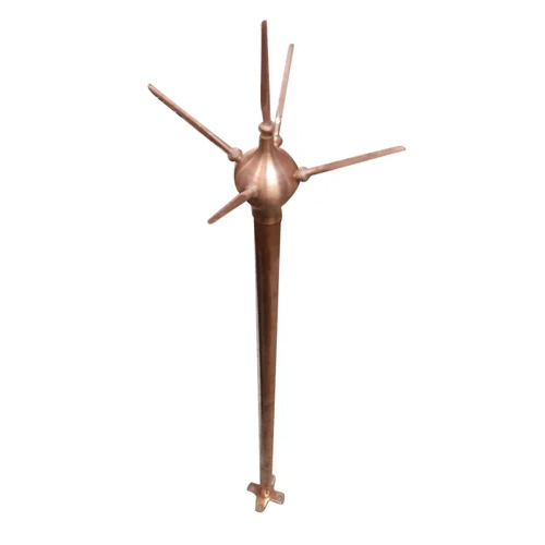 Pure Copper Lightning Arrester - Features: Durable